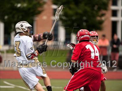 Thumbnail 2 in Barlow vs Somers (CIAC Class S Final) photogallery.