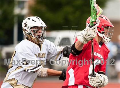 Thumbnail 1 in Barlow vs Somers (CIAC Class S Final) photogallery.