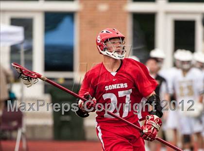 Thumbnail 3 in Barlow vs Somers (CIAC Class S Final) photogallery.