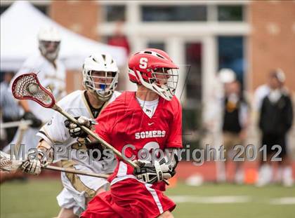 Thumbnail 3 in Barlow vs Somers (CIAC Class S Final) photogallery.