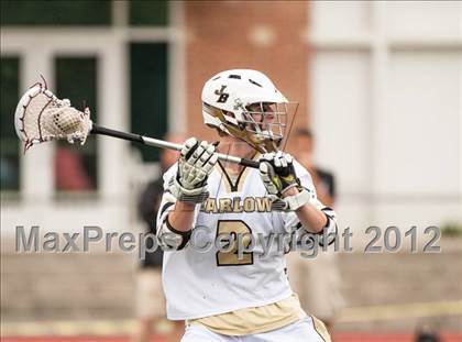 Thumbnail 2 in Barlow vs Somers (CIAC Class S Final) photogallery.