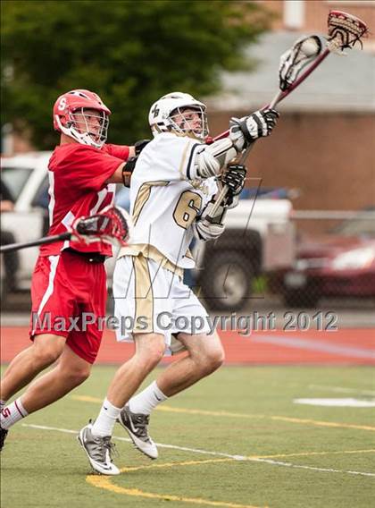 Thumbnail 1 in Barlow vs Somers (CIAC Class S Final) photogallery.