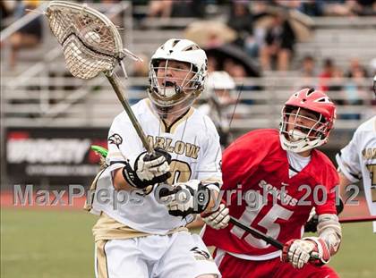 Thumbnail 2 in Barlow vs Somers (CIAC Class S Final) photogallery.