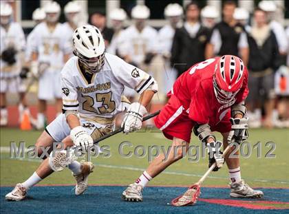 Thumbnail 2 in Barlow vs Somers (CIAC Class S Final) photogallery.