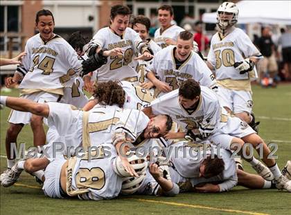 Thumbnail 1 in Barlow vs Somers (CIAC Class S Final) photogallery.