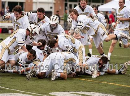Thumbnail 2 in Barlow vs Somers (CIAC Class S Final) photogallery.