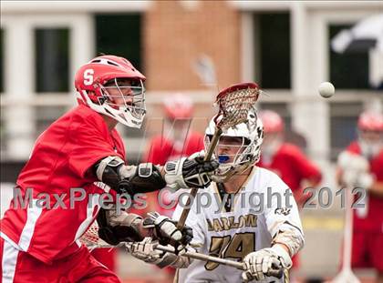 Thumbnail 2 in Barlow vs Somers (CIAC Class S Final) photogallery.