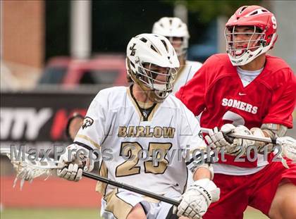 Thumbnail 1 in Barlow vs Somers (CIAC Class S Final) photogallery.