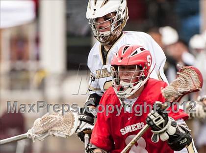Thumbnail 3 in Barlow vs Somers (CIAC Class S Final) photogallery.