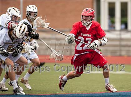 Thumbnail 3 in Barlow vs Somers (CIAC Class S Final) photogallery.