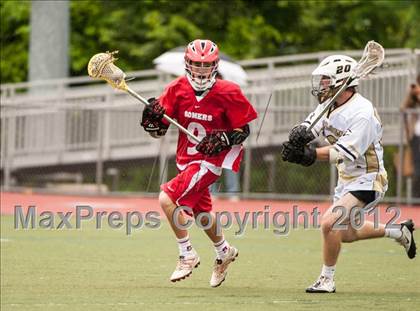 Thumbnail 3 in Barlow vs Somers (CIAC Class S Final) photogallery.