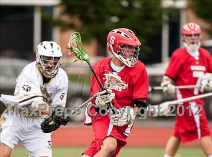 Thumbnail 2 in Barlow vs Somers (CIAC Class S Final) photogallery.