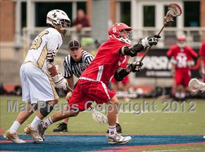 Thumbnail 1 in Barlow vs Somers (CIAC Class S Final) photogallery.