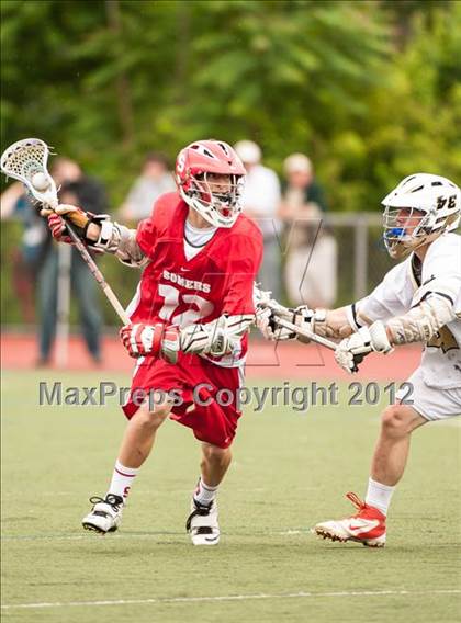 Thumbnail 1 in Barlow vs Somers (CIAC Class S Final) photogallery.