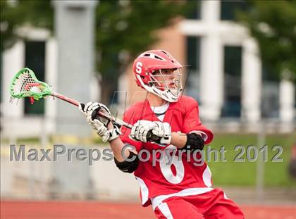 Thumbnail 2 in Barlow vs Somers (CIAC Class S Final) photogallery.