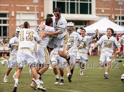 Thumbnail 2 in Barlow vs Somers (CIAC Class S Final) photogallery.