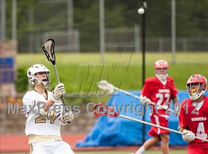 Thumbnail 3 in Barlow vs Somers (CIAC Class S Final) photogallery.