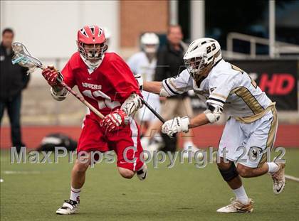 Thumbnail 2 in Barlow vs Somers (CIAC Class S Final) photogallery.