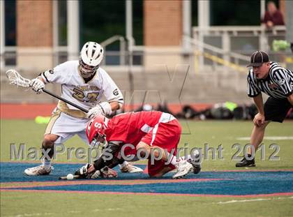 Thumbnail 3 in Barlow vs Somers (CIAC Class S Final) photogallery.