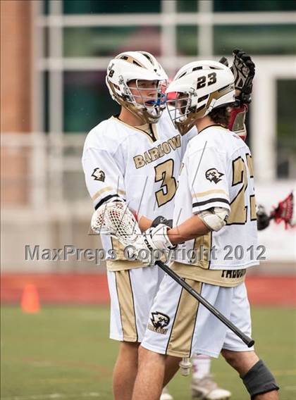 Thumbnail 3 in Barlow vs Somers (CIAC Class S Final) photogallery.