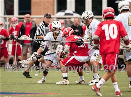 Thumbnail 2 in Barlow vs Somers (CIAC Class S Final) photogallery.