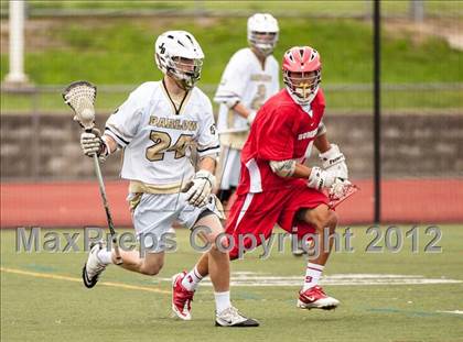 Thumbnail 2 in Barlow vs Somers (CIAC Class S Final) photogallery.