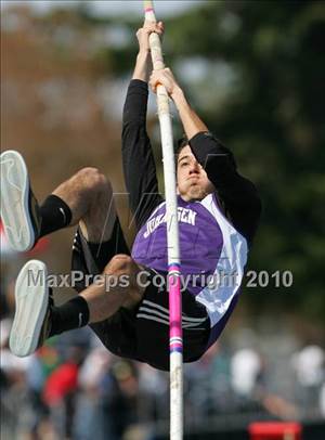 MJC Invitational (Boys Pole Vault)