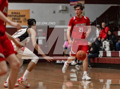 Thumbnail 2 in Westwood vs Cliffside Park (Bergen Invitational) photogallery.