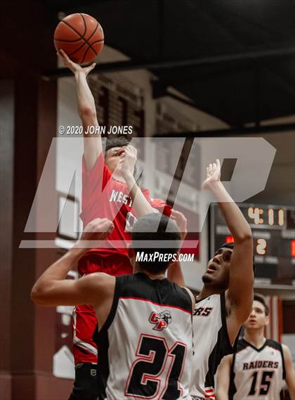Thumbnail 3 in Westwood vs Cliffside Park (Bergen Invitational) photogallery.