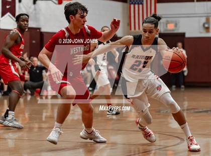 Thumbnail 3 in Westwood vs Cliffside Park (Bergen Invitational) photogallery.