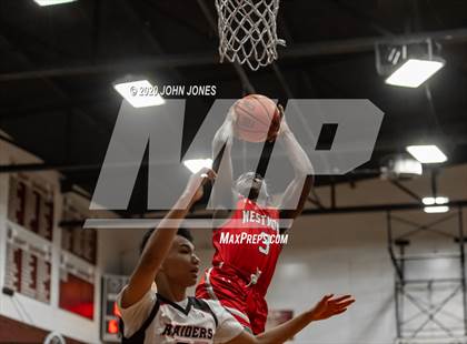 Thumbnail 3 in Westwood vs Cliffside Park (Bergen Invitational) photogallery.