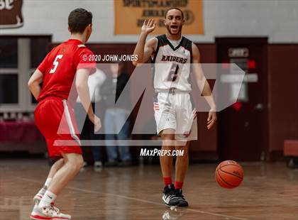 Thumbnail 2 in Westwood vs Cliffside Park (Bergen Invitational) photogallery.