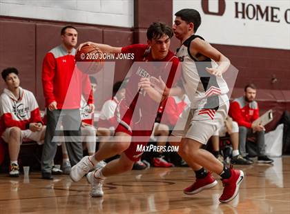 Thumbnail 3 in Westwood vs Cliffside Park (Bergen Invitational) photogallery.