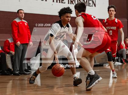 Thumbnail 2 in Westwood vs Cliffside Park (Bergen Invitational) photogallery.