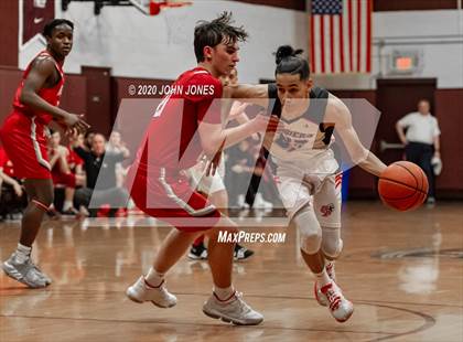 Thumbnail 2 in Westwood vs Cliffside Park (Bergen Invitational) photogallery.