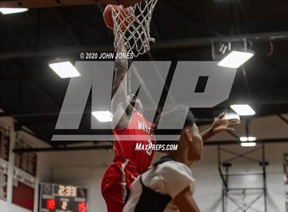 Thumbnail 2 in Westwood vs Cliffside Park (Bergen Invitational) photogallery.