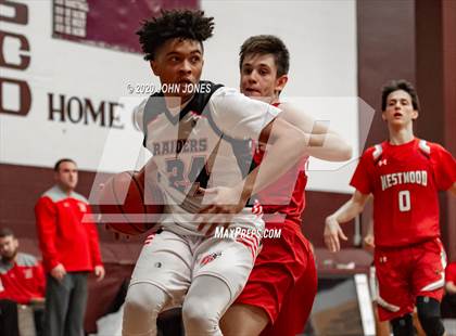 Thumbnail 3 in Westwood vs Cliffside Park (Bergen Invitational) photogallery.
