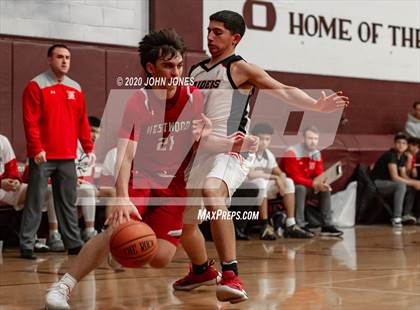 Thumbnail 1 in Westwood vs Cliffside Park (Bergen Invitational) photogallery.