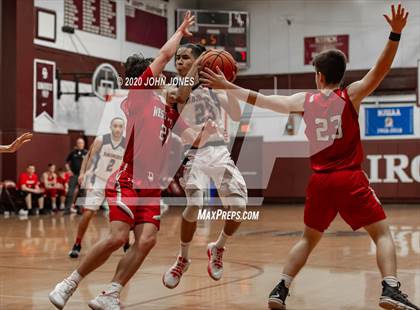 Thumbnail 2 in Westwood vs Cliffside Park (Bergen Invitational) photogallery.