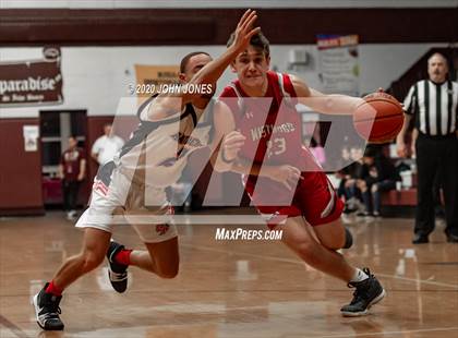 Thumbnail 3 in Westwood vs Cliffside Park (Bergen Invitational) photogallery.