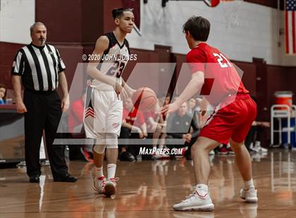 Thumbnail 3 in Westwood vs Cliffside Park (Bergen Invitational) photogallery.