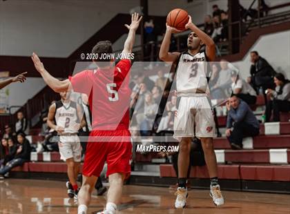 Thumbnail 2 in Westwood vs Cliffside Park (Bergen Invitational) photogallery.