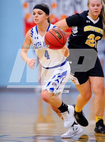 Thumbnail 3 in Smith Valley Girls Basketball (Extending the Season) photogallery.