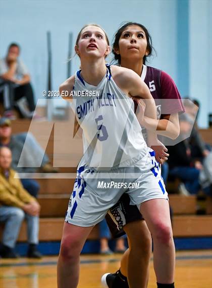 Thumbnail 2 in Smith Valley Girls Basketball (Extending the Season) photogallery.