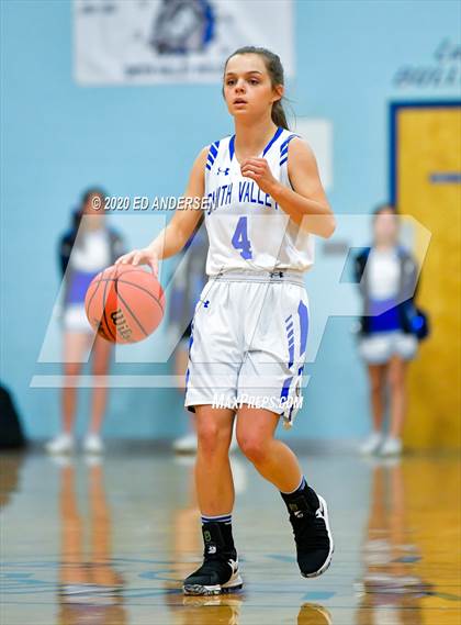 Thumbnail 1 in Smith Valley Girls Basketball (Extending the Season) photogallery.