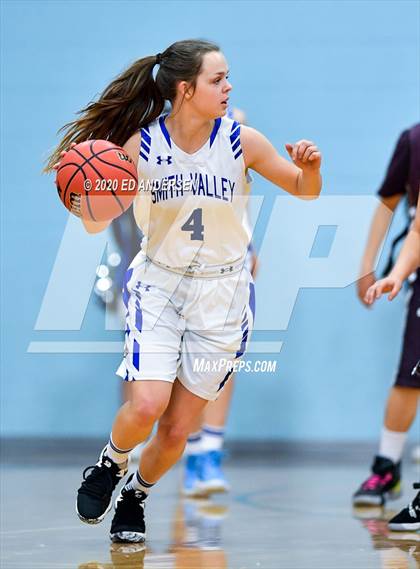 Thumbnail 3 in Smith Valley Girls Basketball (Extending the Season) photogallery.