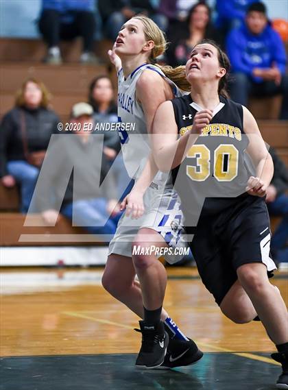 Thumbnail 2 in Smith Valley Girls Basketball (Extending the Season) photogallery.