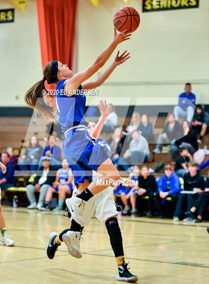 Thumbnail 2 in Smith Valley Girls Basketball (Extending the Season) photogallery.
