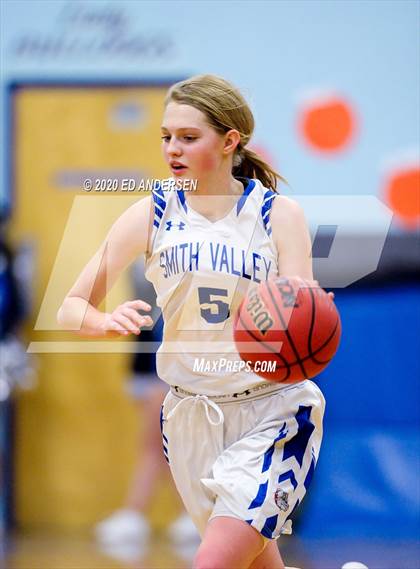 Thumbnail 2 in Smith Valley Girls Basketball (Extending the Season) photogallery.