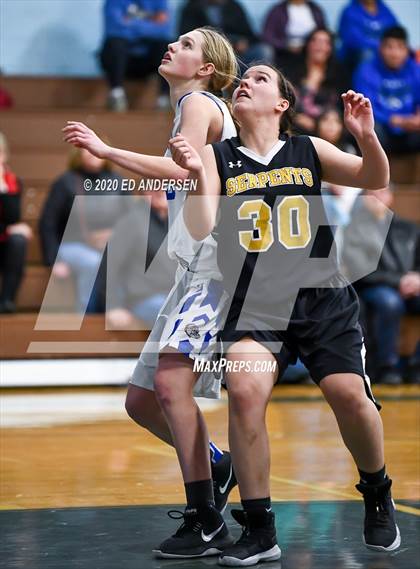 Thumbnail 3 in Smith Valley Girls Basketball (Extending the Season) photogallery.